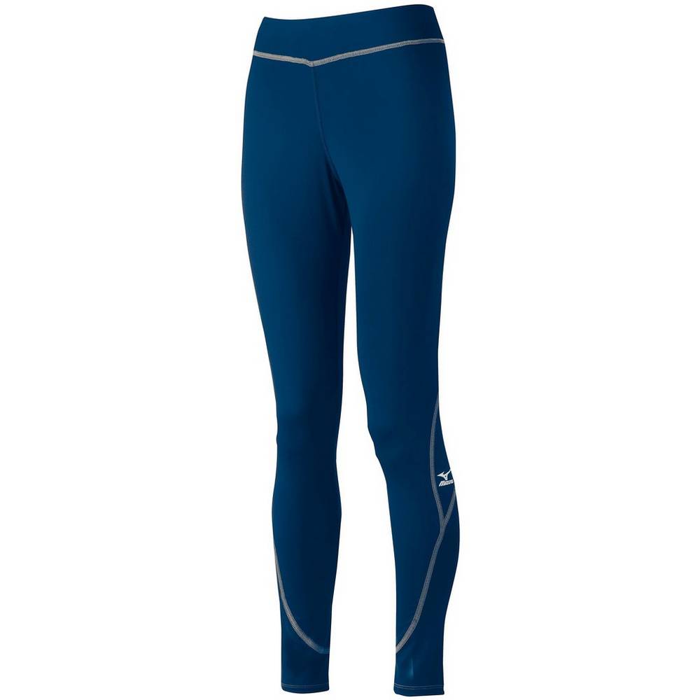 Mizuno Beach Omnis Női Leggings Sötétkék UZN183657